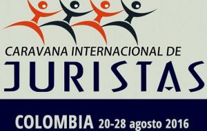 La Fundación Abogacía participa en la Caravana Internacional de Juristas en Colombia