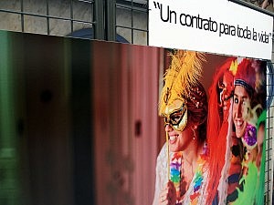 El fotógrafo Jesús Mérida expone ‘Un contrato para toda la vida’ en el Colegio de Abogados de Málaga