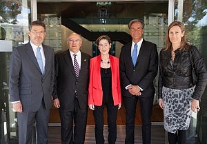 Sentido y cálido homenaje a Carlos Carnicer en Madrid