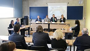 El ICAIB felicita a la UIB por la puesta en marcha de una sala de vistas en la Facultad de Derecho