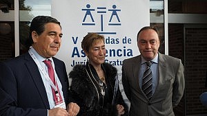 Victoria Ortega califica en Segovia de “crucial para los ciudadanos” el trabajo de los abogados del turno de oficio