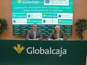 Renovado el convenio entre el Colegio de Ciudad Real y Globalcaja
