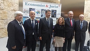 Oriol Rusca defiende la esencia de la abogacía en la clausura de la Jornada Economist & Jurist