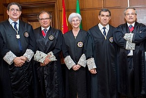 Homenaje al magistrado de la Audiencia Provincial de Sevilla Joaquín Maroto Marquez