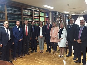 Abogacía y Fiscalía General del Estado inician la implantación de la ‘Agenda de conformidades’ con un proyecto piloto en León