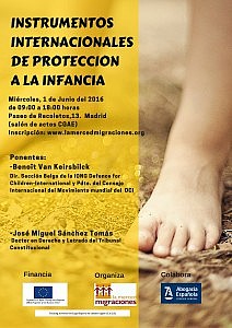 La Merced Migraciones organiza una jornada sobre instrumentos internacionales de protección a la infancia