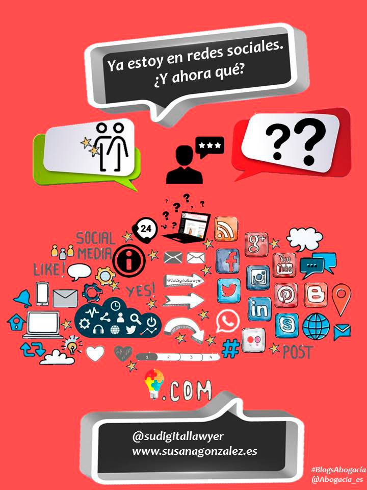 Ya estoy en redes sociales. ¿Y ahora qué?