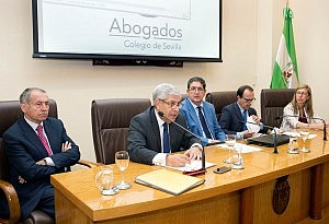 El ICA Sevilla acoge la presentación de la AP contra sustracción internacional de menores