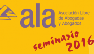 Victoria Ortega inaugura el seminario de ALA sobre nuevas tecnologías y restricción de derechos