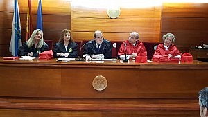 Clausura del Máster de la Abogacía del Colegio de Abogados y la Universidade de A Coruña