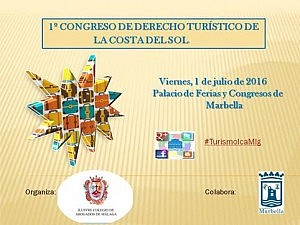 El Colegio de Málaga celebrará en Marbella el I Congreso de Derecho Turístico de la Costa del Sol