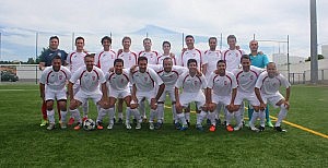 Los equipos de los Colegios de Granada y Oviedo, primero y tercero del Mundial de Fútbol de Juristas
