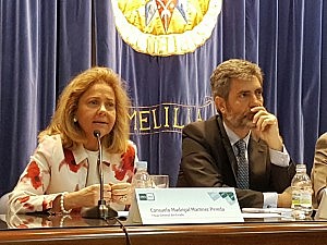 Carlos Lesmes y Consuelo Madrigal