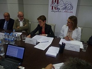 La Fundación Abogados de Atocha presenta en la Abogacía los actos del 40 Aniversario de la matanza