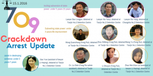 La CCBE pide al gobierno chino que libere a abogados de DDHH detenidos hace un año