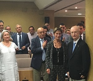 Emotiva despedida de Luis de Angulo en el Pleno del Consejo General de la Abogacía