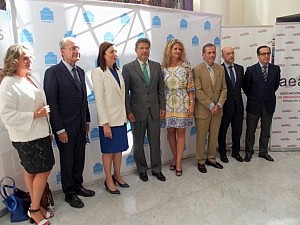 Letrados, jueces y fiscales debaten en el Colegio de Abogados Málaga sobre Derecho de Familia en un encuentro inaugurado por Rafael Catalá