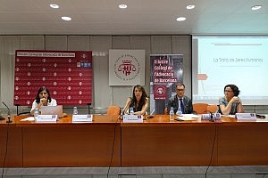 Aula DDHH en ICAB:  La dificultad de detectar a las víctimas, principal obstáculo para combatir el tráfico de personas