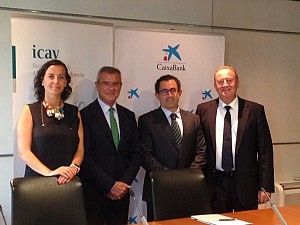 El Colegio de Abogados de Valencia firma un acuerdo con CaixaBank para promover la financiación al sector
