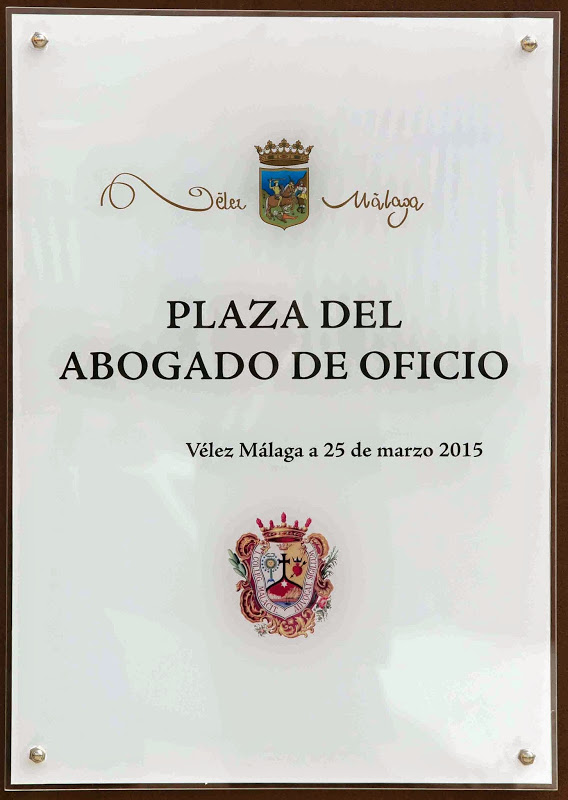 Plaza Abogado de Oficio en Vélez Málaga