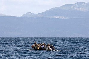 Refugiados mar