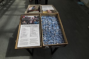 "Derechos Refugiados11 vidas, 11 maletas"