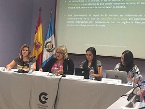 Curso sobre las Garantías de los Encausados y las Víctimas en el Proceso Penal en Latinoamérica y España