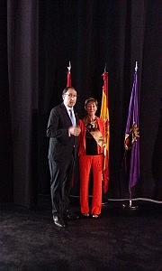 Victoria Ortega, Banda Dorada de Honor del Ayuntamiento de Palencia