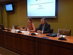 La sede de la Abogacía acoge la Jornada para Colegios de Abogados sobre la Mediación