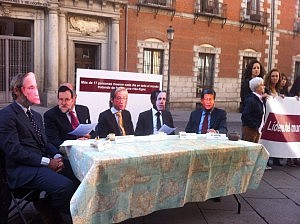 La Fundación se adhiere a la campaña 'Líderes mundiales, ¡su tiempo se acaba!'