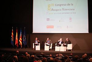 La mediación y el derecho civil valenciano cierran el III Congreso de la Abogacía Valenciana