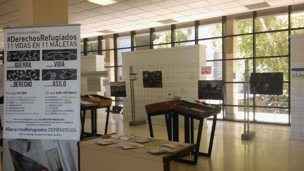 Exposición en Salamanca