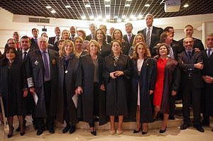 El Colegio de Abogados de Ciudad Real celebra los actos de su patrona