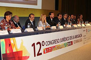 Más de 1.600 participantes certifican el éxito del XII Congreso de la Abogacía ICAMÁLAGA que se ha clausurado en Torremolinos