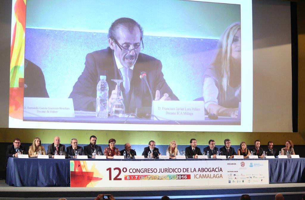 Clausura 12 Congreso