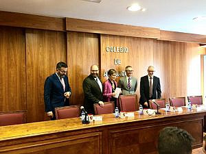 Victoria Ortega inaugura el Máster de Acceso a la Abogacía de Salamanca