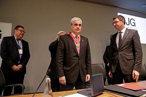 El Consell de l’Advocacia Catalana entrega la Medalla de Oro al exconseller de Justícia, Germà Gordó