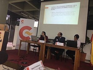 Tercera jornada del Curso de Violencia Doméstica y de Género en Santa Cruz de la Sierra