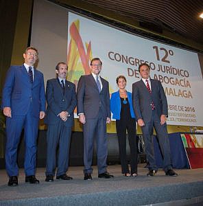Rajoy dice en el Congreso ICAMALAGA que 