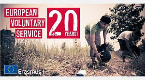 20 años del Servicio Voluntario Europeo y Transición hacia el Cuerpo Europeo de Solidaridad