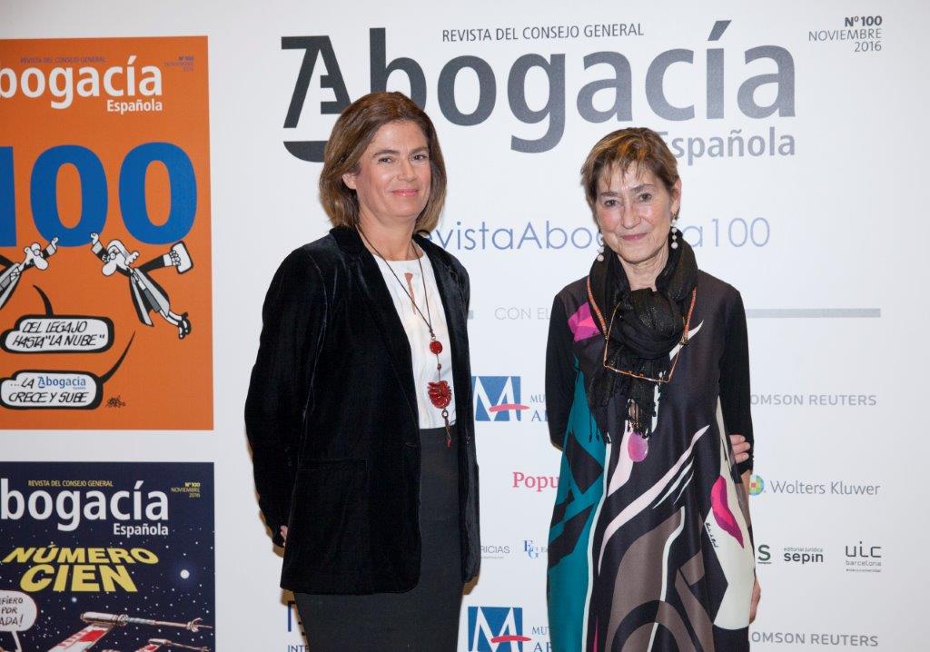 Carmen Sanchez-Cortes y Victoria Ortega