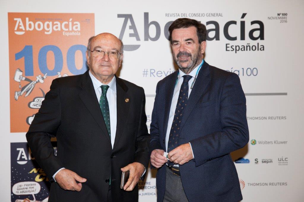 Carnicer y Vicente Gilarte