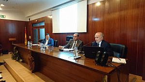 El curso del Colegio de Alicante sobre el nuevo baremo de Tráfico y Mediación congrega a un centenar de letrados