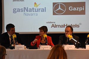 Victoria Ortega en el Foro SER Navarra