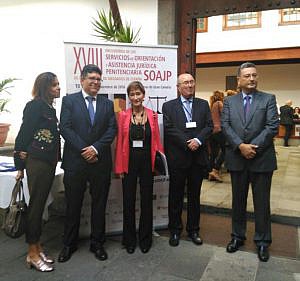 La presidenta de la Abogacía inaugura en Las Palmas los XVIII Encuentros de SOAJ Penitenciarios