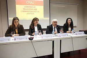 El Grupo de la Abogacía Joven del Colegio de Barcelona conmemora su 50 aniversario