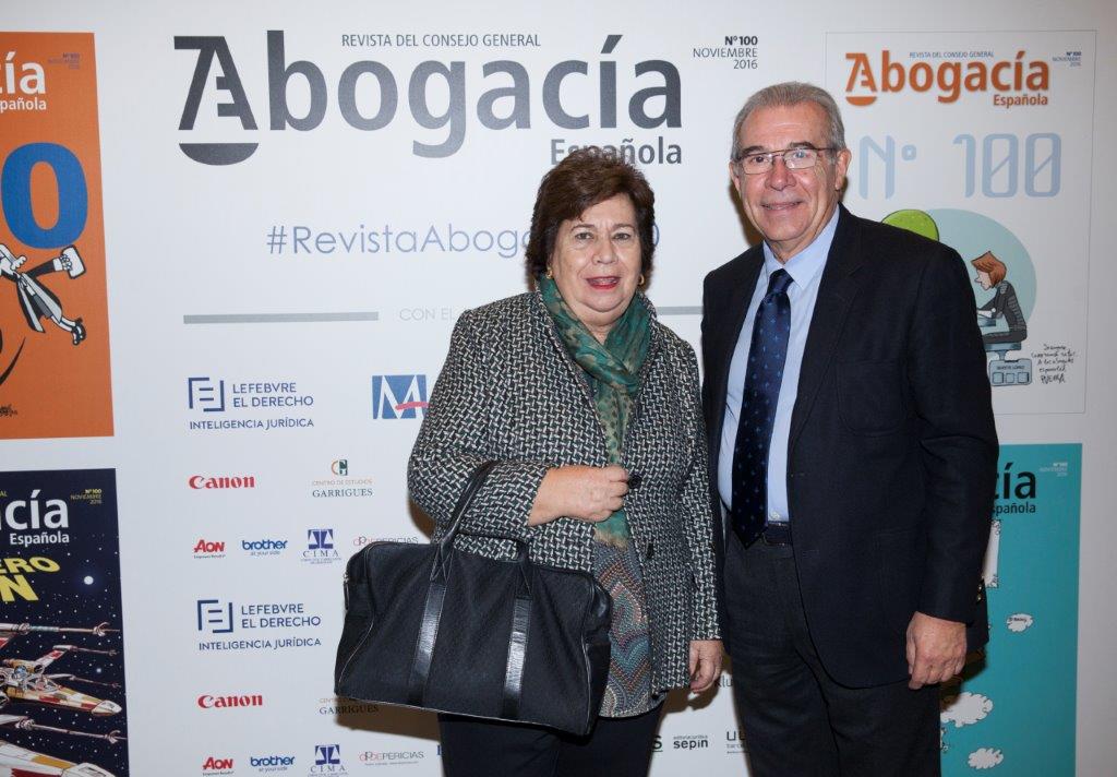 Maria Luis Cava de Llano y Jesús López Arenas