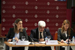 El Colegio de Barcelona alerta de que sigue aumentando el tiempo de resolución de los procedimientos judiciales