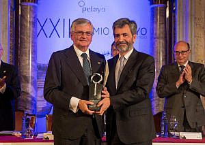 Eduardo Torres-Dulce, galardonado con el XXII Premio Pelayo para Juristas de Reconocido Prestigio