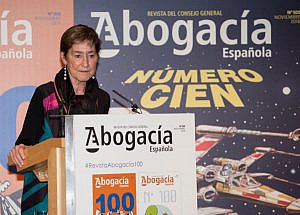 Presentado el número 100 de la revista “Abogacía Española”